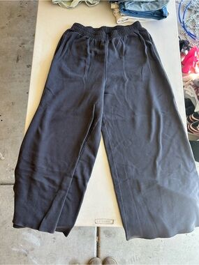 Wide-Leg Black Women’s Pants
